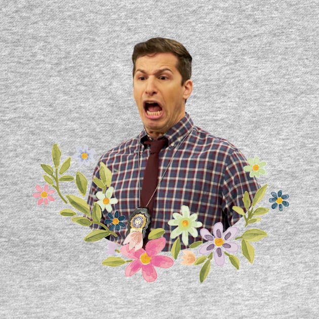 Jake Peralta Horrified by AJDP23